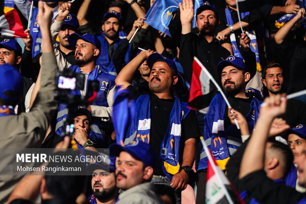 بزرگترین گردهمایی انتخاباتی بغداد