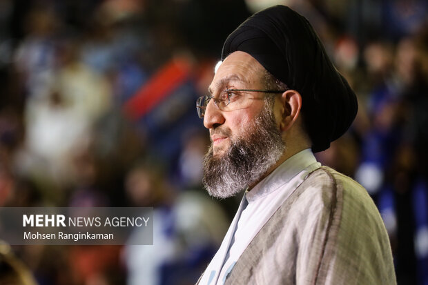 بزرگترین گردهمایی انتخاباتی بغداد