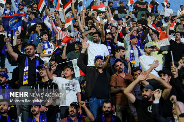 بزرگترین گردهمایی انتخاباتی بغداد