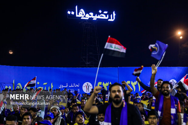 بزرگترین گردهمایی انتخاباتی بغداد