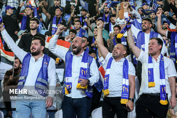 بزرگترین گردهمایی انتخاباتی بغداد