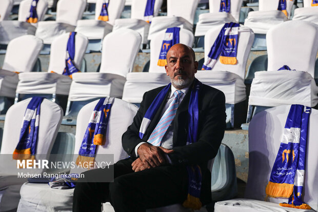 بزرگترین گردهمایی انتخاباتی بغداد