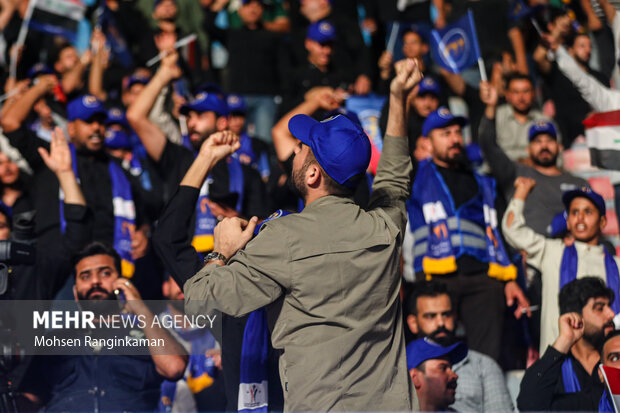 بزرگترین گردهمایی انتخاباتی بغداد