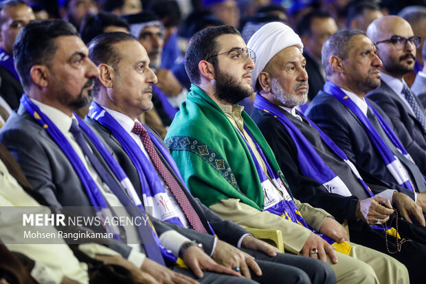 بزرگترین گردهمایی انتخاباتی بغداد