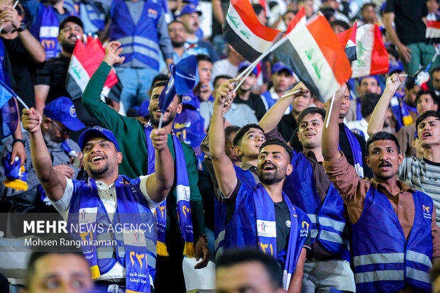 بزرگترین گردهمایی انتخاباتی بغداد