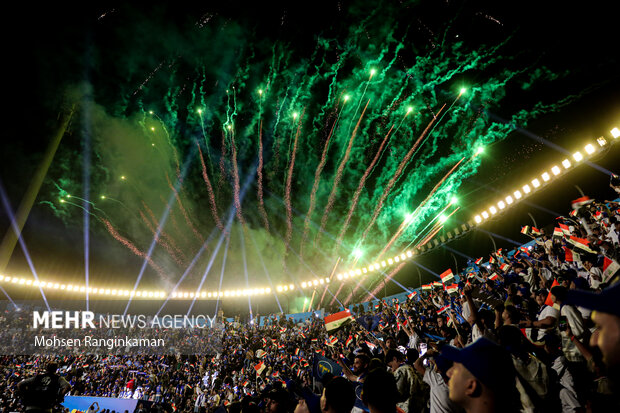 بزرگترین گردهمایی انتخاباتی بغداد