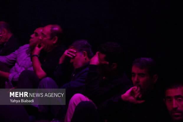 عزاداری ایام فاطمیه هیئت ثارالله کرمانشاه