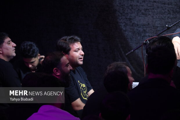 عزاداری ایام فاطمیه هیئت ثارالله کرمانشاه