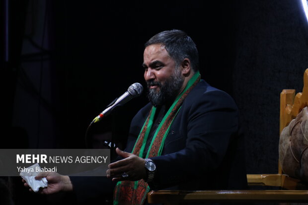 عزاداری ایام فاطمیه هیئت ثارالله کرمانشاه