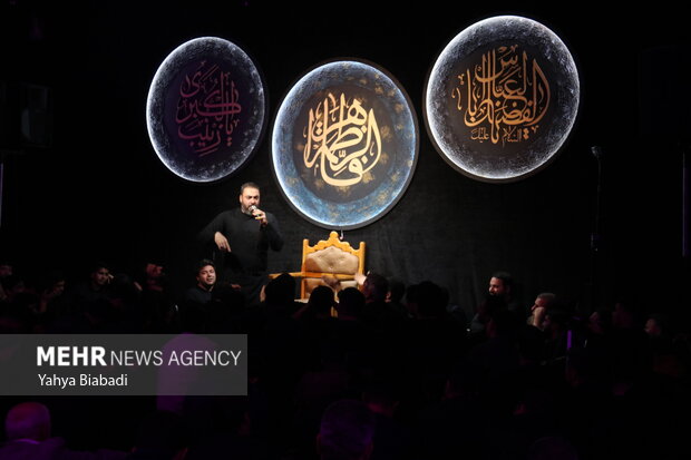 عزاداری ایام فاطمیه هیئت ثارالله کرمانشاه