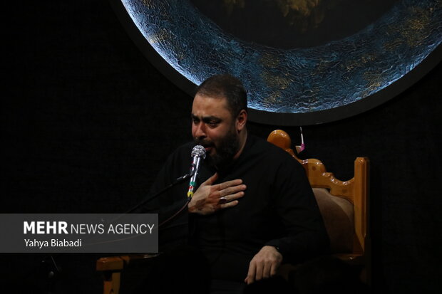 عزاداری ایام فاطمیه هیئت ثارالله کرمانشاه