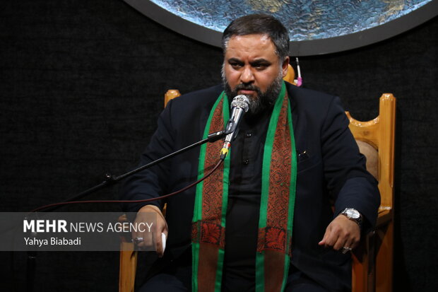 عزاداری ایام فاطمیه هیئت ثارالله کرمانشاه