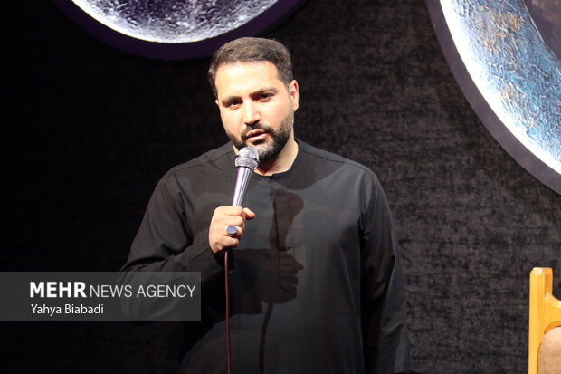 عزاداری ایام فاطمیه هیئت ثارالله کرمانشاه