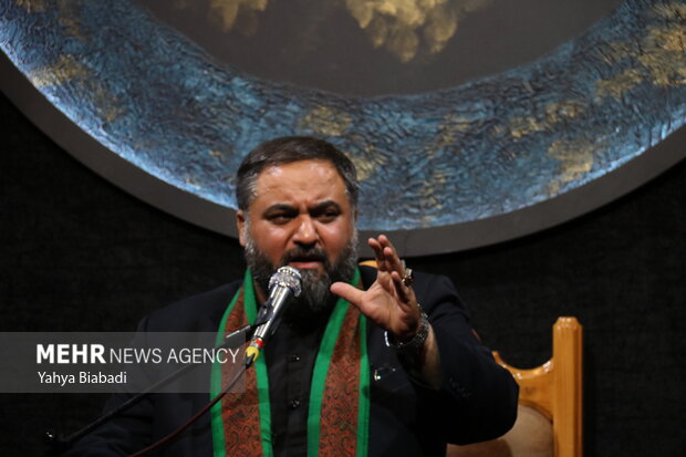 عزاداری ایام فاطمیه هیئت ثارالله کرمانشاه