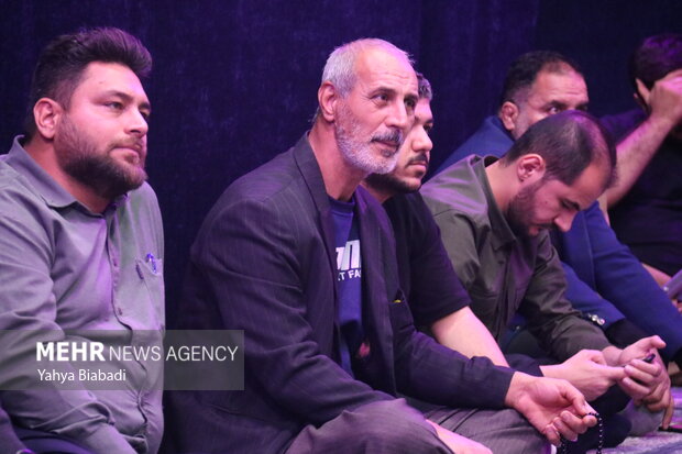 عزاداری ایام فاطمیه هیئت ثارالله کرمانشاه