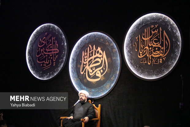 عزاداری ایام فاطمیه هیئت ثارالله کرمانشاه