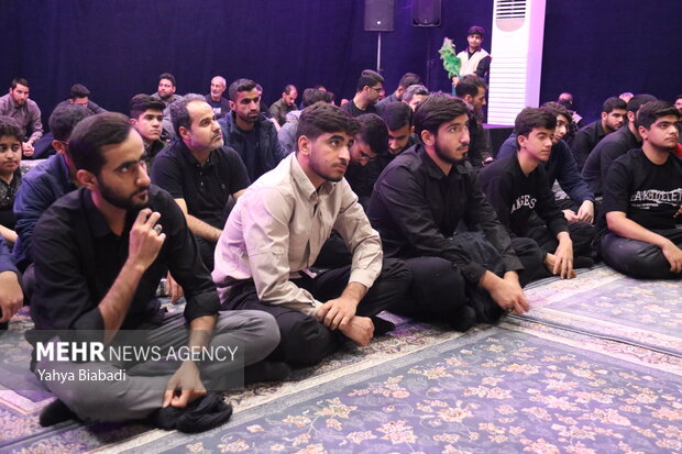 عزاداری ایام فاطمیه هیئت ثارالله کرمانشاه