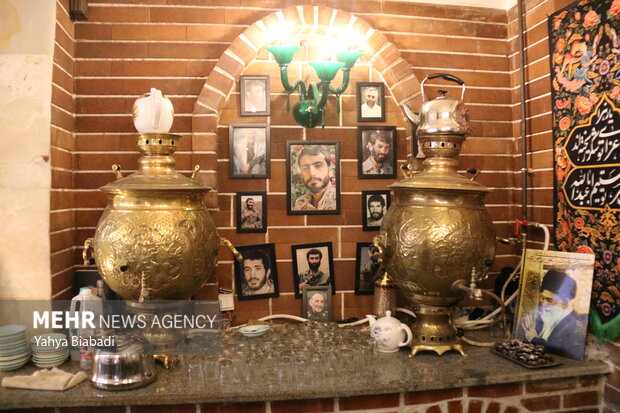 عزاداری ایام فاطمیه هیئت ثارالله کرمانشاه