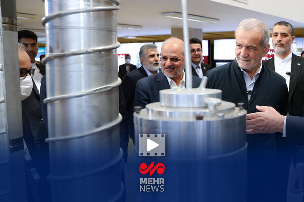 واکنش صهیونیست‌ها به اظهارات رئیس جمهور ایران درباره صنعت هس ...