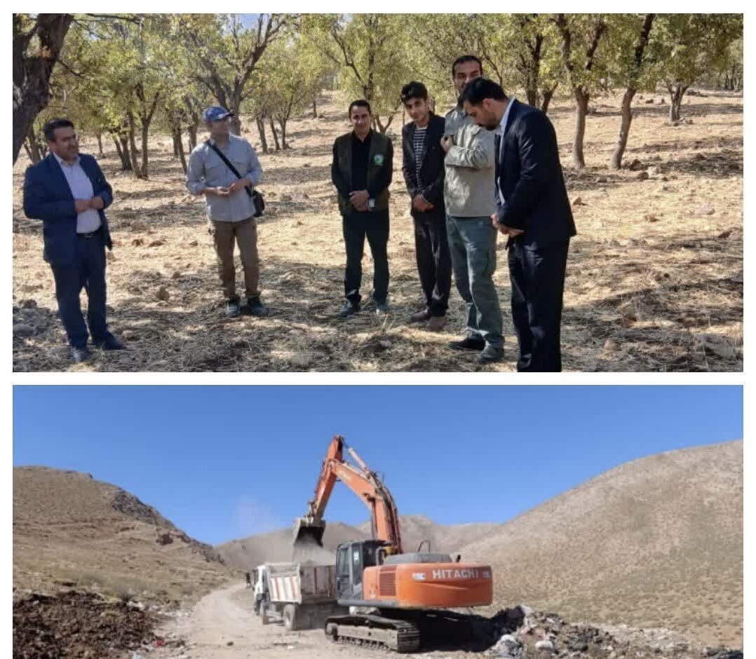 V okrožju Koherang bodo uredili odlagališče odpadkov v Bazftu in Čelgerdu