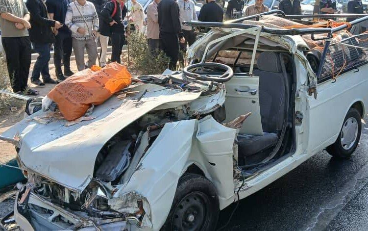 دستگاه،حادثه،وانت