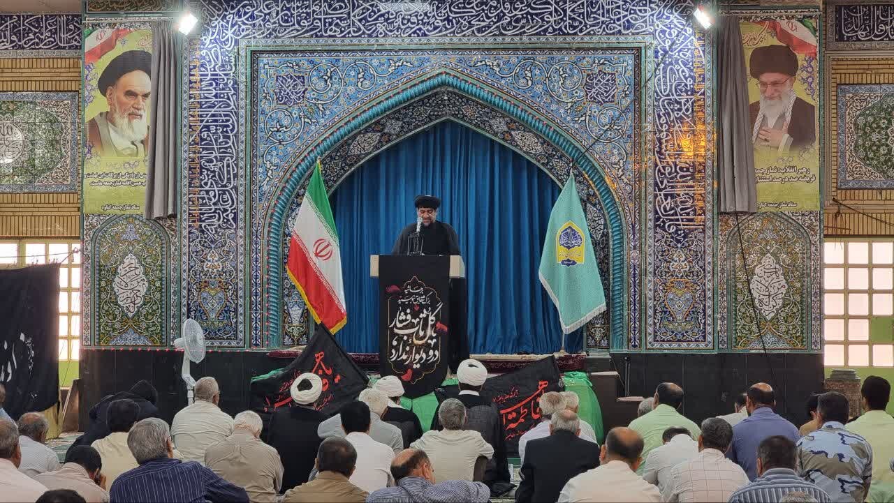 امام جمعه گناوه: حجاب زینبی خنثی‌کننده نیات دشمنان است