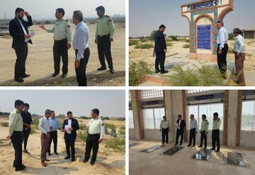 دادستان کنگان: نواقص آرامستان‌های شهر بنک رفع شود