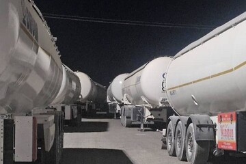 عزیزی: محموله بزرگ قاچاق گاز مایع در ایرانشهر کشف شد