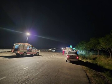 برخورد کامیون با سواری در محور گرگان به گالیکش ۴ مصدوم برجای گذاشت