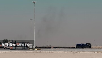 هر ۱۰ روز یک قطار کانتینری از روسیه وارد بندر خشک آپرین تهران می‌شود