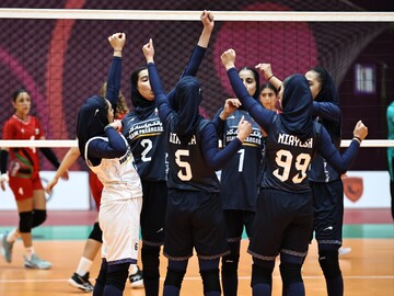 Iran U16 volleyball
