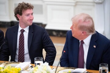 صحبت درگوشی با ترامپ، برای متا ۶۰۰ میلیارد دلار هزینه تراشید