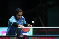 برد مقتدرانه تیم ملی تنیس روی میز بانوان ایران مقابل لبنان