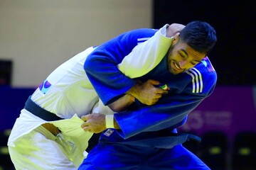 محمودی از دور رقابت‌های جودو کنار رفت