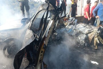 شهادت مجری لبنانی در حمله پهپادی رژیم صهیونیستی