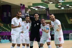 Iran futsal defeat Tajikistan at 2025 Riyadh