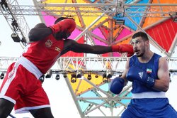 Iran boxer Nourani ruled out of 2026 Asian Games