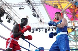 نماینده بوکس ایران حذف شد