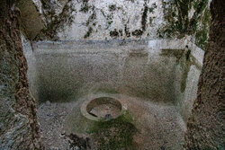 تخریب حمام ساسانی کوخرد پس از بارندگی‌های اخیر