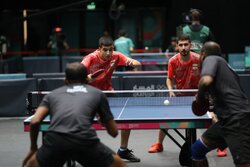 پیروزی قاطع ملی‌پوشان تنیس روی میز ایران برابر قطر