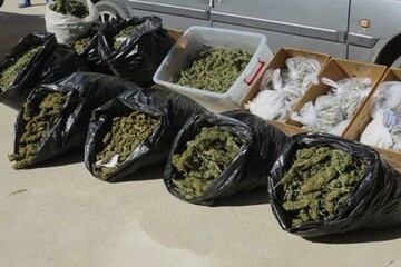 بزرگ‌ترین محموله ماریجوانا سال در شهرستان ری کشف شد