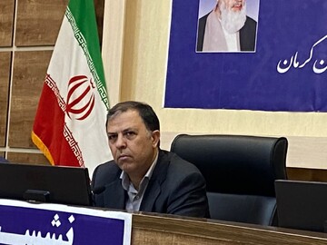 وحیدی: سند تحرک‌ بخشی استان کرمان تدوین شده است