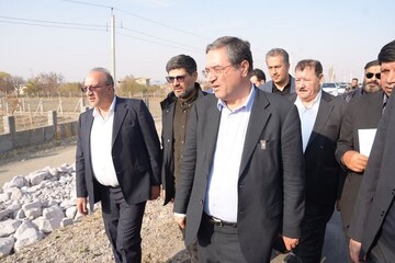 رحمانی: آزادراه ارومیه - تبریز از طرح‌های حیاتی شمال‌غرب کشور است