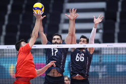 تیم ملی والیبال ایران مقابل ترکیه پیروز شد