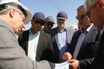 استاندار مرکزی: پروژه ۸۱۰۰ واحدی اراک تا پایان سال آینده تکمیل می‌شود