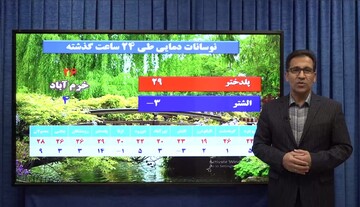 پیش‌بینی جو آرام و پایدار در لرستان تا پایان هفته