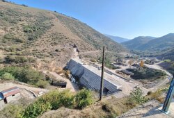 پورحضرت: سد دیورش ۷۰ درصد پیشرفت فیزیکی دارد