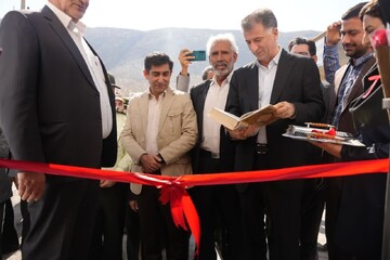 پایگاه اورژانس جاده‌ای باسکله گیلانغرب در چشمه‌خانی افتتاح شد