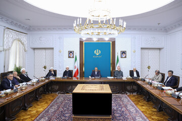 نشست شورای‌عالی هماهنگی اقتصادی با حضور سران قوا برگزار شد