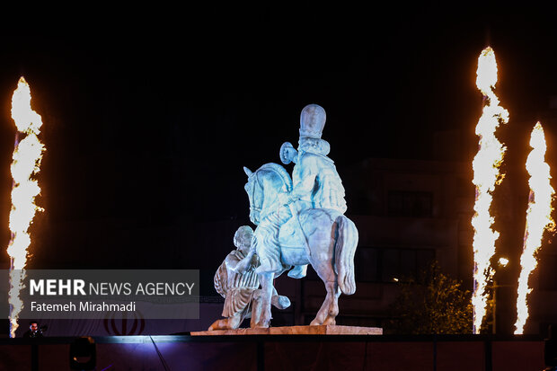 اختتامیه پویش «در مقابل ایران دوباره زانو می‌زنید»